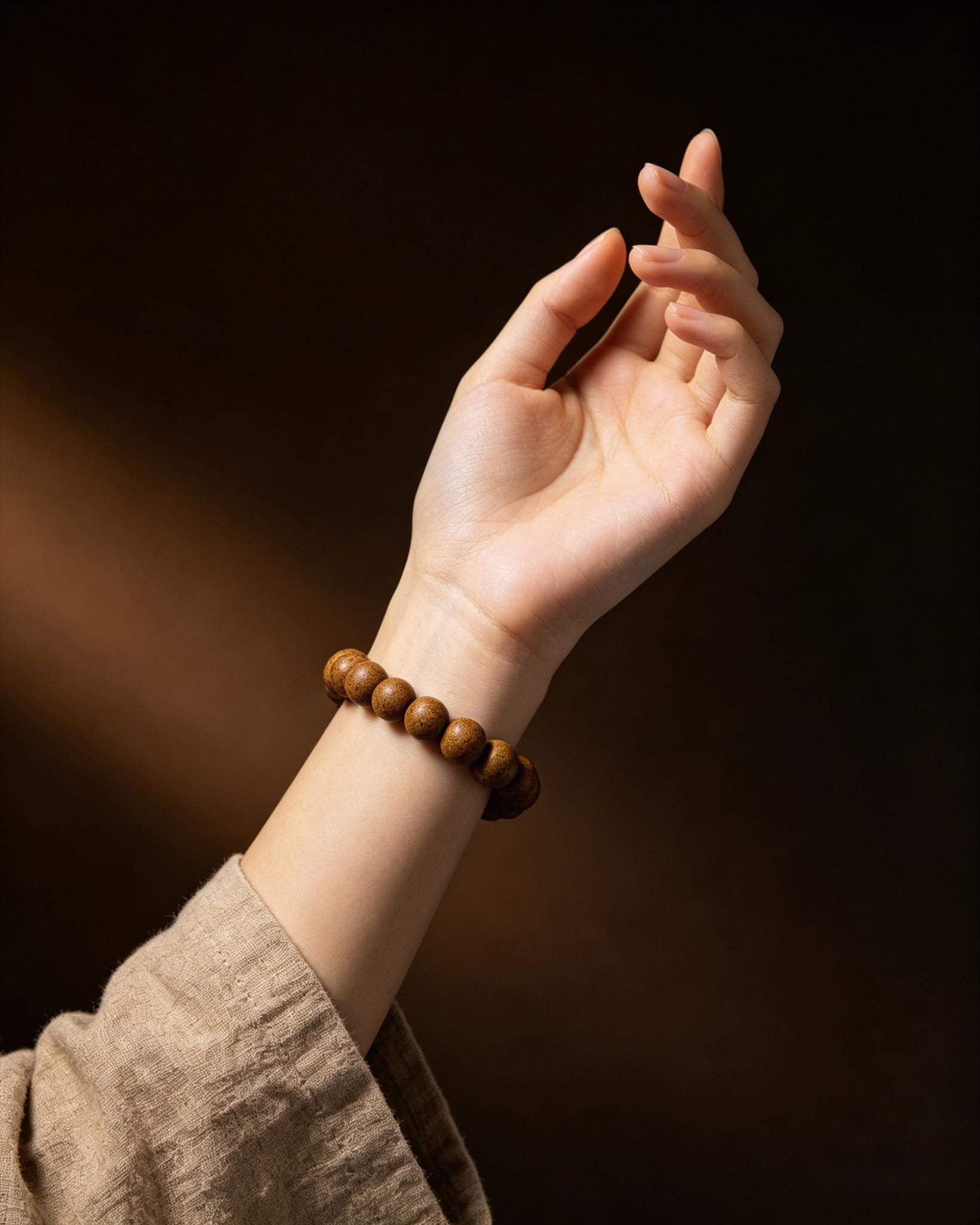 Pearled Serenity | Soothing Tranquil Wellness Bracelet